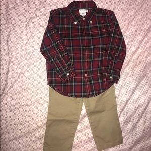 Ralph Lauren boys outfit